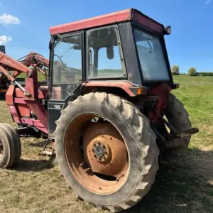 CASE 450 XL tractor 1986 - Image 4