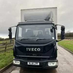 IVECO EUROCARGO BOX LORRY 75-160 EURO 6 2018 ( 18 ) - Image 3