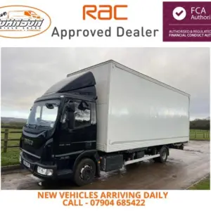 IVECO EUROCARGO BOX LORRY 75-160 EURO 6 2018 ( 18 ) - Image 1