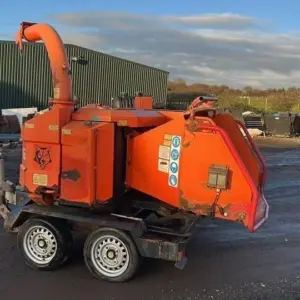 Timberwolf 250 DH Woodchipper Kubota engine - Image 4