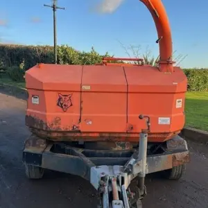 Timberwolf 250 DH Woodchipper Kubota engine - Image 9