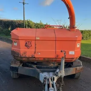 Timberwolf 250 DH Woodchipper Kubota engine - Image 9