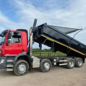 2018 DAF TRUCKS CF 8x4 Tipper 85.410 - Image 20