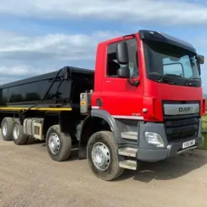 2018 DAF TRUCKS CF 8x4 Tipper 85.410 - Image 3
