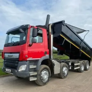 2018 DAF TRUCKS CF 8x4 Tipper 85.410 - Image 21