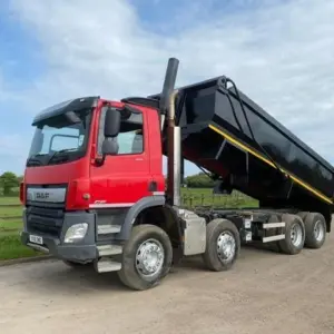 2018 DAF TRUCKS CF 8x4 Tipper 85.410 - Image 23