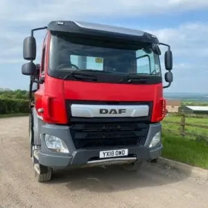 2018 DAF TRUCKS CF 8x4 Tipper 85.410 - Image 4
