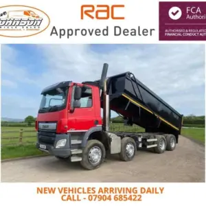 2018 DAF TRUCKS CF 8x4 Tipper 85.410 - Image 1