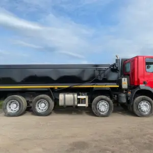 2018 DAF TRUCKS CF 8x4 Tipper 85.410 - Image 5