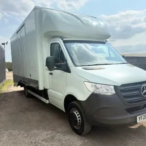 Mercedes Sprinter 2.1 516 Covered vehicle transporter racecar RWD L2 Euro 6 - Image 15