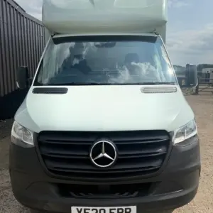 Mercedes Sprinter 2.1 516 Covered vehicle transporter racecar RWD L2 Euro 6 - Image 16
