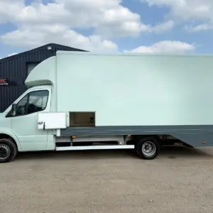 Mercedes Sprinter 2.1 516 Covered vehicle transporter racecar RWD L2 Euro 6 - Image 3