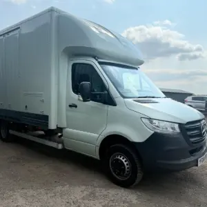 Mercedes Sprinter 2.1 516 Covered vehicle transporter racecar RWD L2 Euro 6 - Image 24