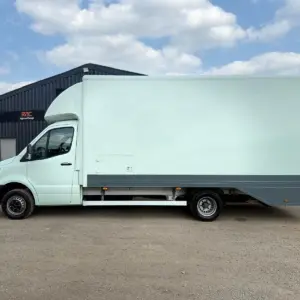 Mercedes Sprinter 2.1 516 Covered vehicle transporter racecar RWD L2 Euro 6 - Image 4