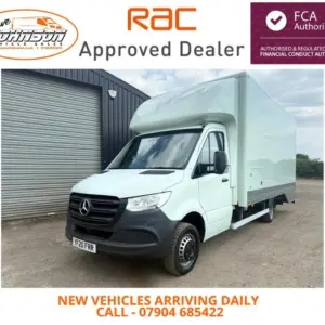 Mercedes Sprinter 2.1 516 Covered vehicle transporter racecar RWD L2 Euro 6 - Image 1