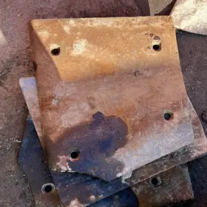 SANDVIK CRUSHING JAW GRIDS AND CHEEK PLATES crusher spares screener - Image 3