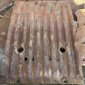 SANDVIK CRUSHING JAW GRIDS AND CHEEK PLATES crusher spares screener - Image 4