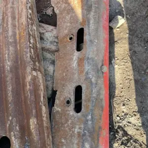 SANDVIK CRUSHING JAW GRIDS AND CHEEK PLATES crusher spares screener - Image 6