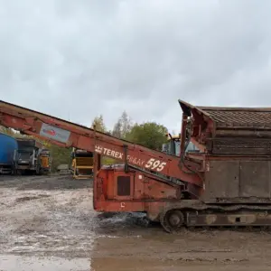 Terex Finley 595 box soil screener mobile scalping screen crusher - Image 4