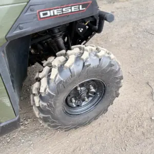 2018 ( 68 ) Polaris Ranger 1000 Diesel fully enclosed cab - Image 12