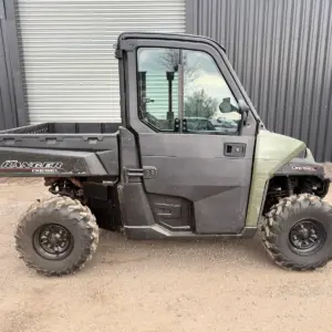 2018 ( 68 ) Polaris Ranger 1000 Diesel fully enclosed cab - Image 13