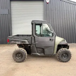 2018 ( 68 ) Polaris Ranger 1000 Diesel fully enclosed cab - Image 14