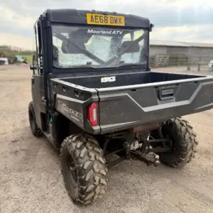 2018 ( 68 ) Polaris Ranger 1000 Diesel fully enclosed cab - Image 15