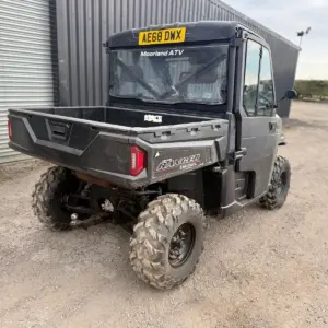 2018 ( 68 ) Polaris Ranger 1000 Diesel fully enclosed cab - Image 17