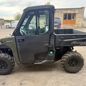 2018 ( 68 ) Polaris Ranger 1000 Diesel fully enclosed cab - Image 18