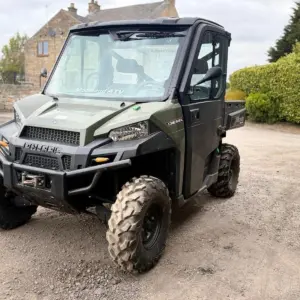 2018 ( 68 ) Polaris Ranger 1000 Diesel fully enclosed cab - Image 19
