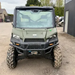 2018 ( 68 ) Polaris Ranger 1000 Diesel fully enclosed cab - Image 22