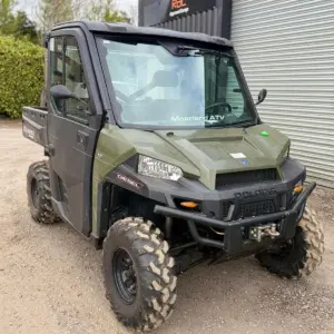 2018 ( 68 ) Polaris Ranger 1000 Diesel fully enclosed cab - Image 23