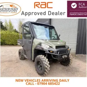 2018 ( 68 ) Polaris Ranger 1000 Diesel fully enclosed cab - Image 1