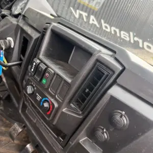 2018 ( 68 ) Polaris Ranger 1000 Diesel fully enclosed cab - Image 7