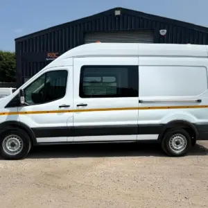 2019 FORD TRANSIT 350  L3H3 WELFARE UNIT WELFARE VAN MESSING UNIT - Image 3