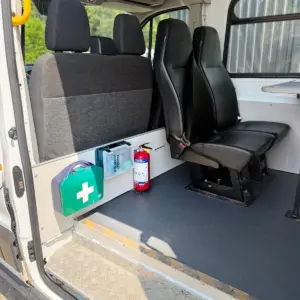 2019 FORD TRANSIT 350  L3H3 WELFARE UNIT WELFARE VAN MESSING UNIT - Image 25