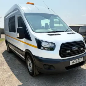 2019 FORD TRANSIT 350  L3H3 WELFARE UNIT WELFARE VAN MESSING UNIT - Image 4