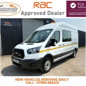 2019 FORD TRANSIT 350  L3H3 WELFARE UNIT WELFARE VAN MESSING UNIT - Image 1