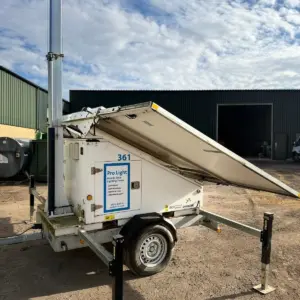 Pro Light mobile solar lighting tower security - Image 11