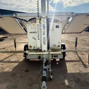 Pro Light mobile solar lighting tower security - Image 12