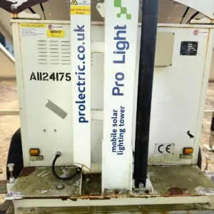 Pro Light mobile solar lighting tower security - Image 13