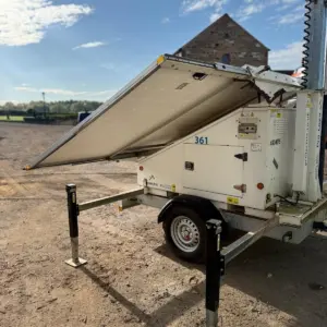 Pro Light mobile solar lighting tower security - Image 19