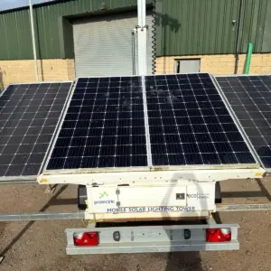 Pro Light mobile solar lighting tower security - Image 20