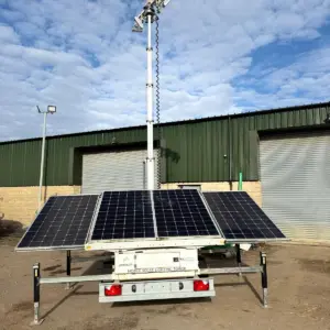 Pro Light mobile solar lighting tower security - Image 3