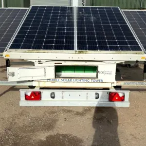 Pro Light mobile solar lighting tower security - Image 22