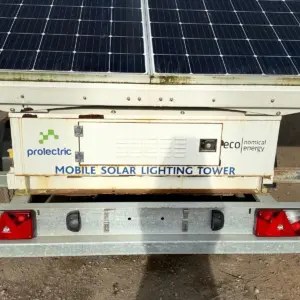 Pro Light mobile solar lighting tower security - Image 4