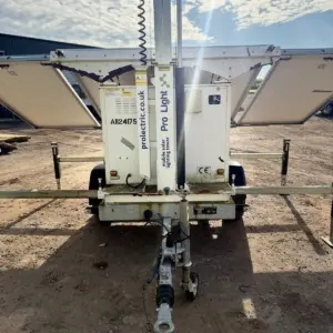 Pro Light mobile solar lighting tower security - Image 13