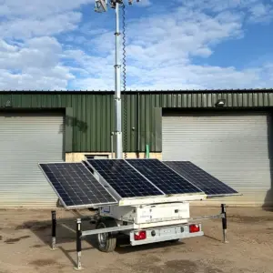Pro Light mobile solar lighting tower security - Image 3