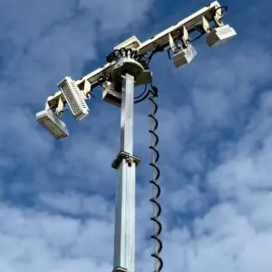 Pro Light mobile solar lighting tower security - Image 22