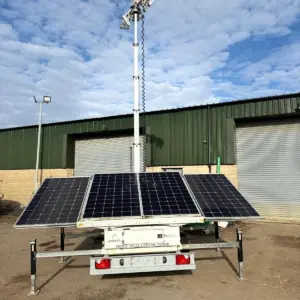 Pro Light mobile solar lighting tower security - Image 4